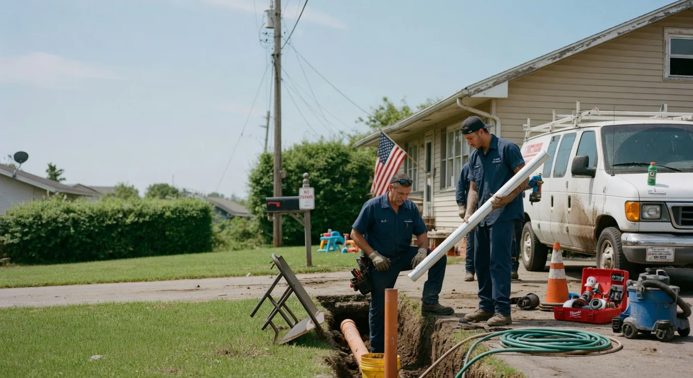 Sewer Line Inspection in Ridgeville, SC